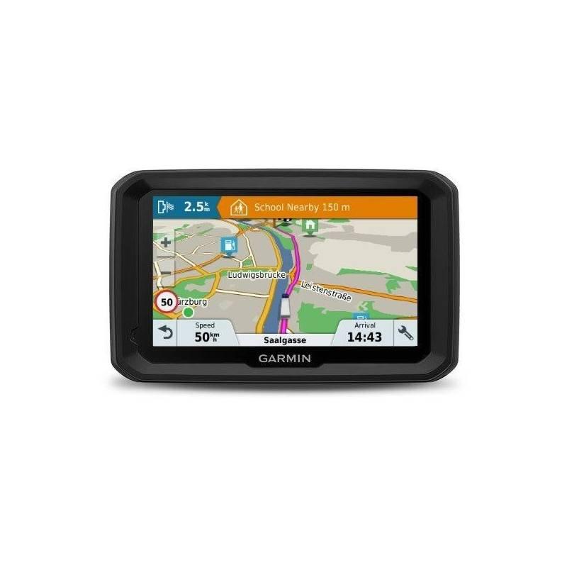 Navigační systém GPS Garmin dezl 580T-D