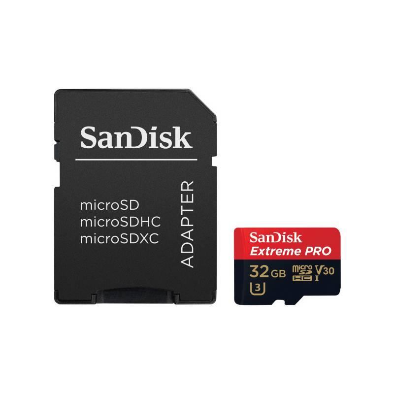Paměťová karta Sandisk Micro SDHC Extreme