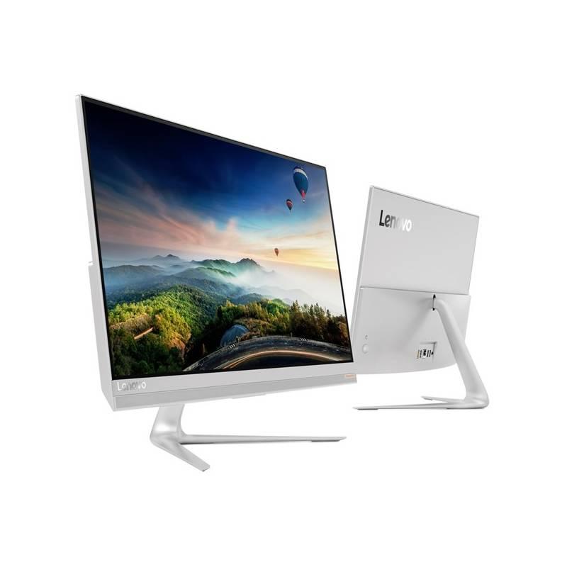 Počítač All In One Lenovo IdeaCentre AIO 520S-23IKU stříbrný