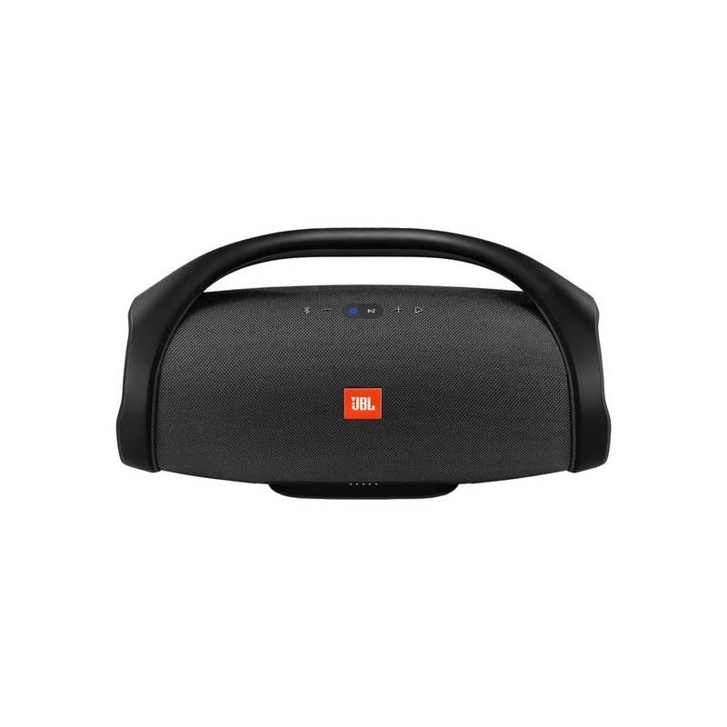 Přenosný reproduktor JBL Boombox černý, Přenosný, reproduktor, JBL, Boombox, černý