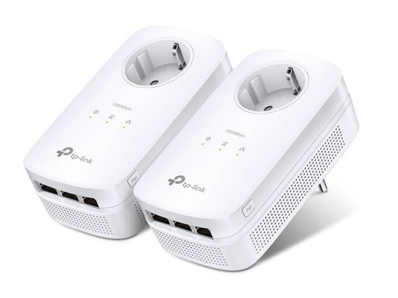 Síťový rozvod LAN po 230V TP-Link TL-PA8030PKIT bílý