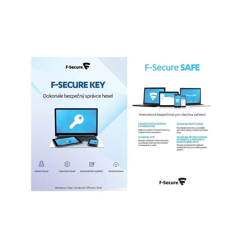 Software F-Secure TOTAL, 3 zařízení 1