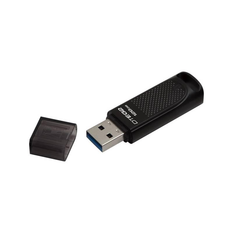 USB Flash Kingston DataTraveler Elite G2 128GB černý, USB, Flash, Kingston, DataTraveler, Elite, G2, 128GB, černý
