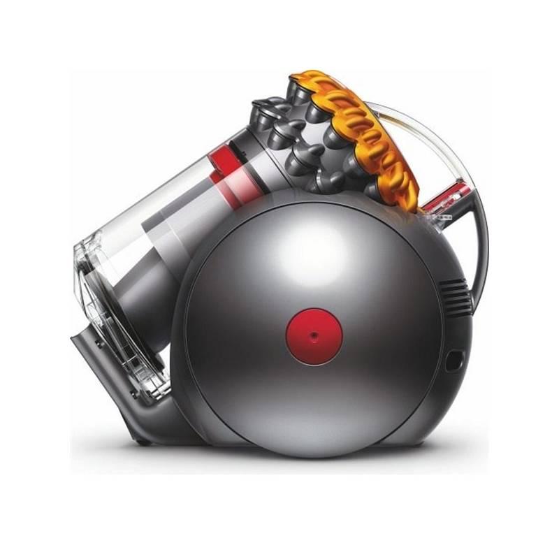 Vysavač podlahový Dyson Big Ball Multifloor 2 šedý žlutý, Vysavač, podlahový, Dyson, Big, Ball, Multifloor, 2, šedý, žlutý