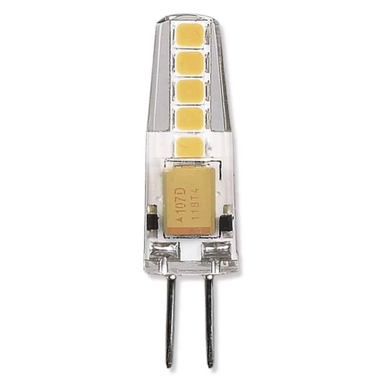 Žárovka LED EMOS bodová, 2W, G4, teplá bílá