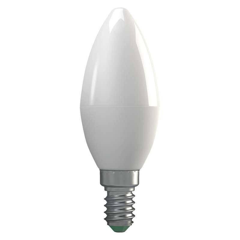 Žárovka LED EMOS klasik svíčka, 4W,