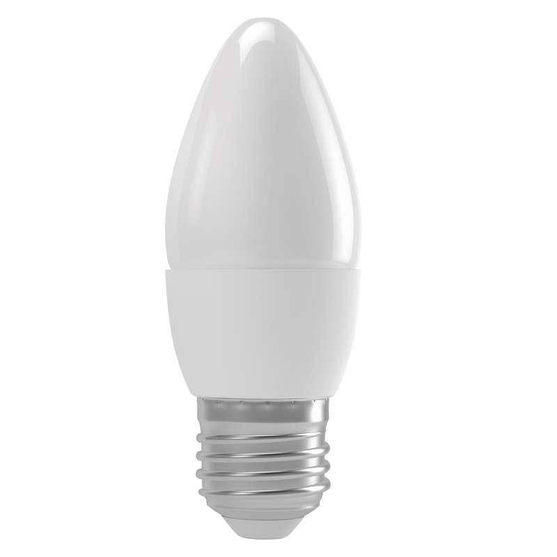 Žárovka LED EMOS klasik svíčka, 4W,