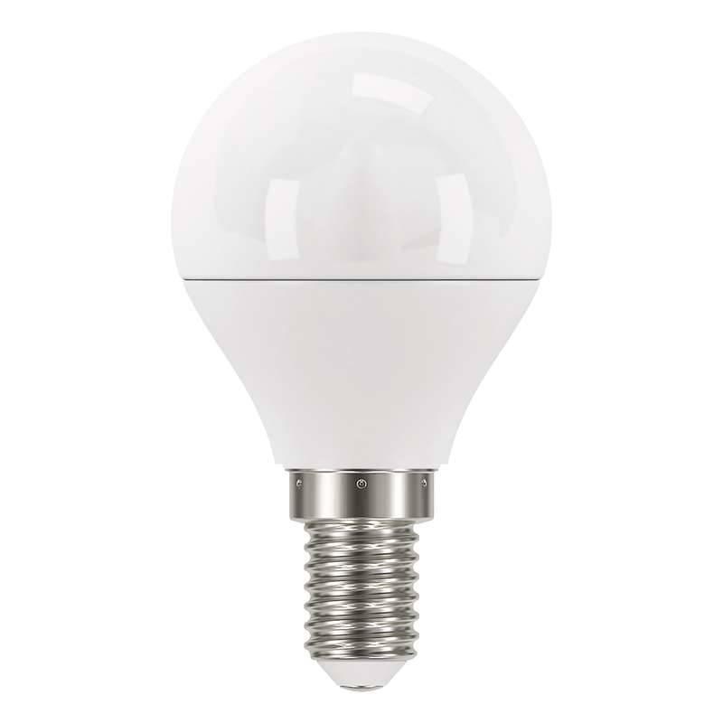Žárovka LED EMOS mini globe, 6W,