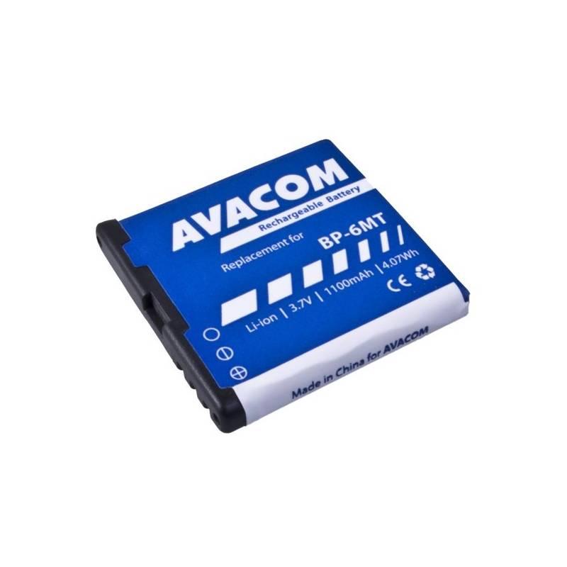 Baterie Avacom pro Nokia E51, N81, N81 8GB, N82, Li-Ion 1100mAh