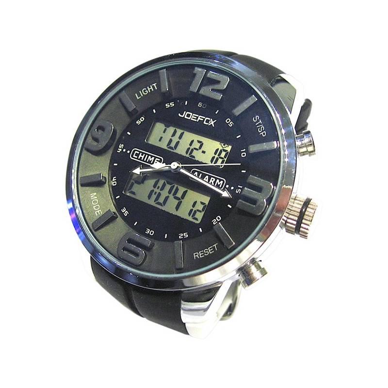 Chytré hodinky Carneo Hodinky Carneo Man Fashion Clock Silver Bolt