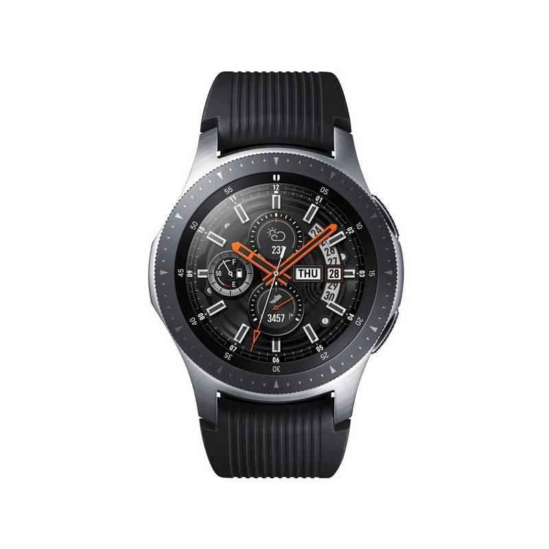 Chytré hodinky Samsung Galaxy Watch 46mm stříbrné