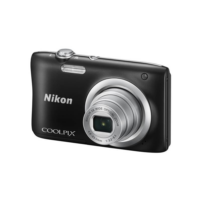 Digitální fotoaparát Nikon Coolpix A100 černý, Digitální, fotoaparát, Nikon, Coolpix, A100, černý