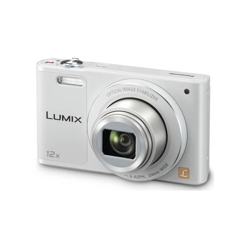 Digitální fotoaparát Panasonic Lumix DMC-SZ10EP-W bílý