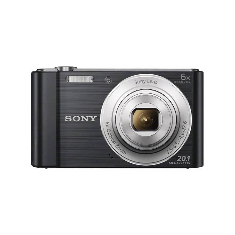 Digitální fotoaparát Sony Cyber-shot DSC-W810B černý, Digitální, fotoaparát, Sony, Cyber-shot, DSC-W810B, černý