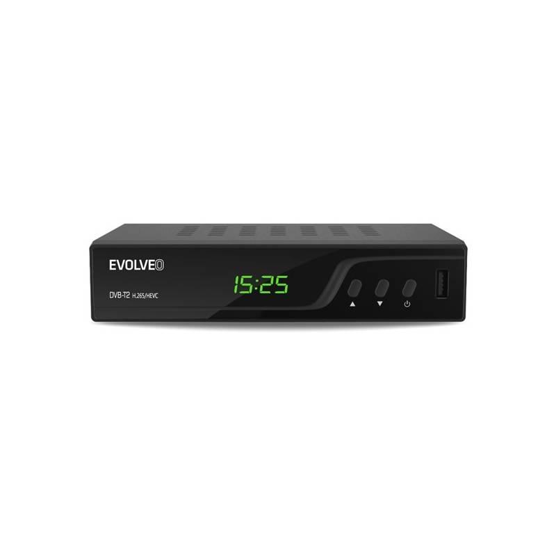 DVB-T2 přijímač Evolveo Omega T2 černý