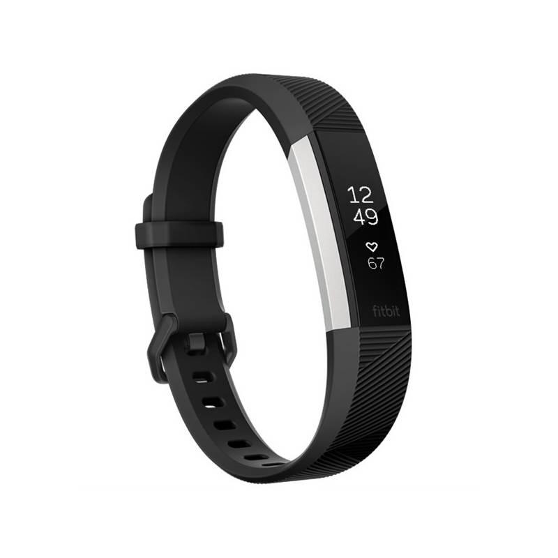 Fitness náramek Fitbit Alta HR small - Black, Fitness, náramek, Fitbit, Alta, HR, small, Black