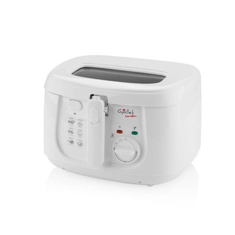 Fritéza Gallet Camelin DF165 bílá