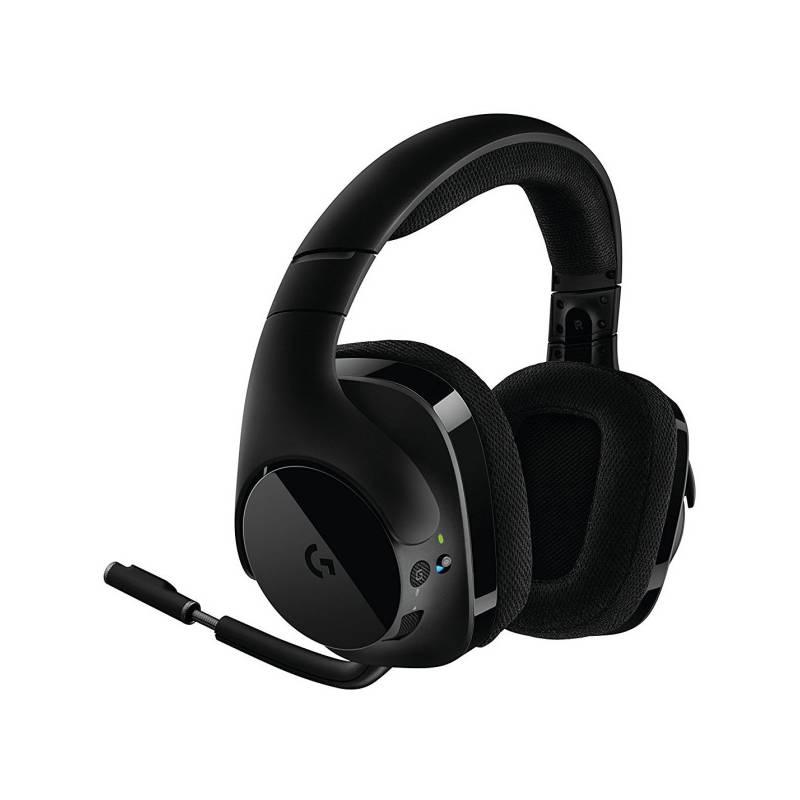 Headset Logitech Gaming G533 Wireless černý