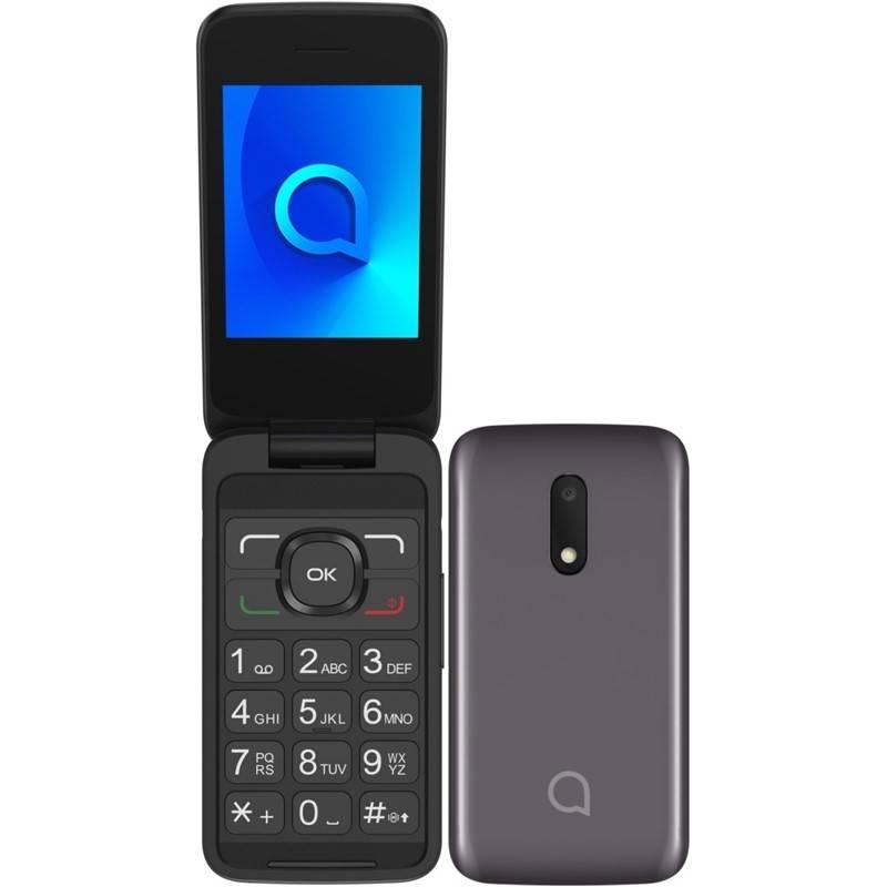 Mobilní telefon ALCATEL 3025X šedý, Mobilní, telefon, ALCATEL, 3025X, šedý