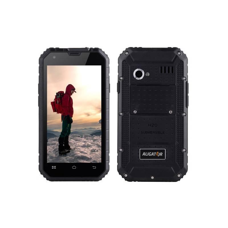 Mobilní telefon Aligator RX460 eXtremo 16 GB Dual SIM černý