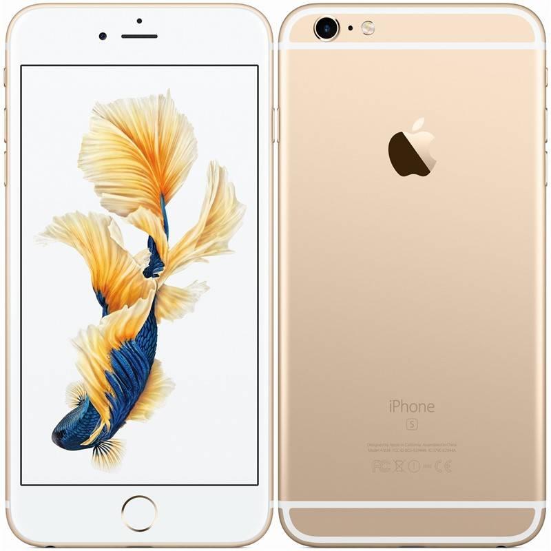 Mobilní telefon Apple iPhone 6s Plus 32GB - Gold, Mobilní, telefon, Apple, iPhone, 6s, Plus, 32GB, Gold