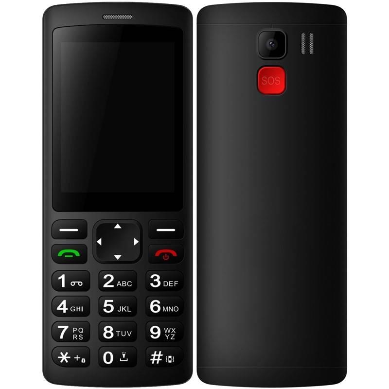 Mobilní telefon CPA Halo PLUS černý