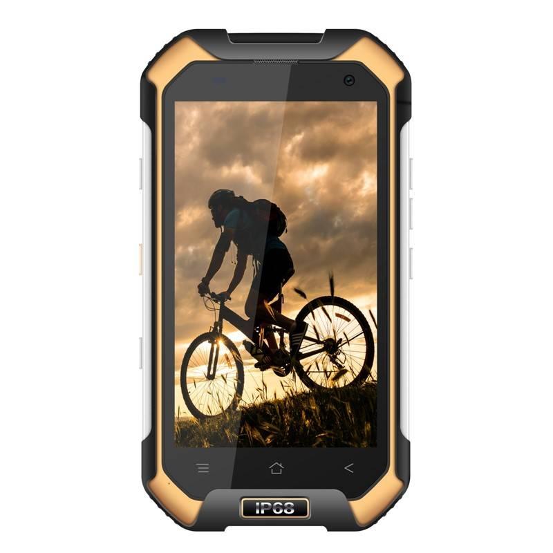 Mobilní telefon iGET BLACKVIEW BV6000s černý