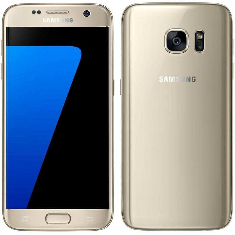 Mobilní telefon Samsung Galaxy S7 32 GB zlatý