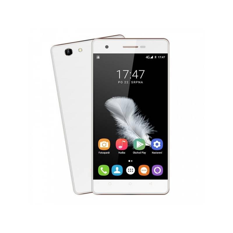 Mobilní telefon Umax VisionBook P50 LTE bílý