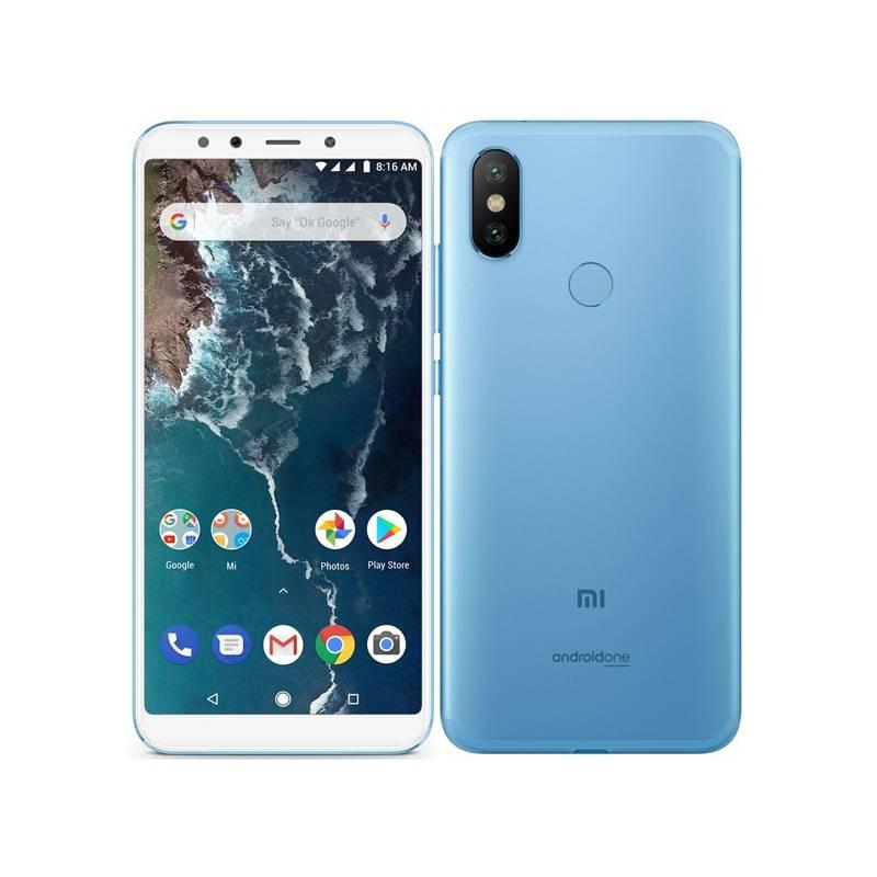 Mobilní telefon Xiaomi Mi A2 64 GB modrý