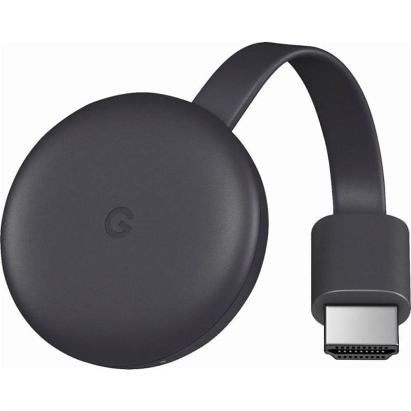 NÁVOD K Multimediální centrum Chromecast 3 černý | Databáze PDF návodů v češtině