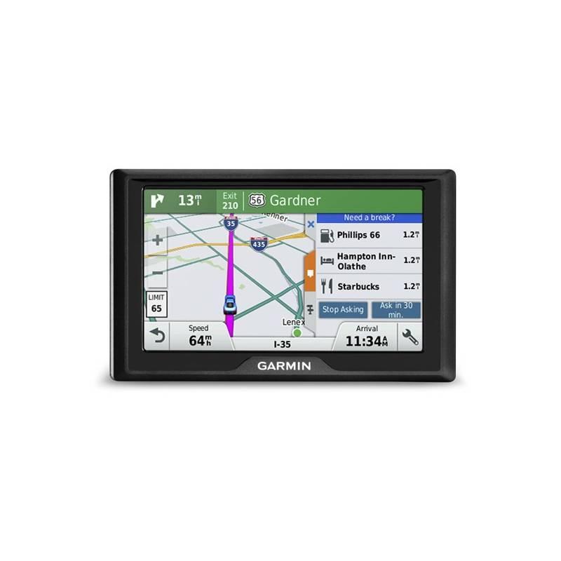 Navigační systém GPS Garmin Drive 50T Lifetime Europe45 Travel černá