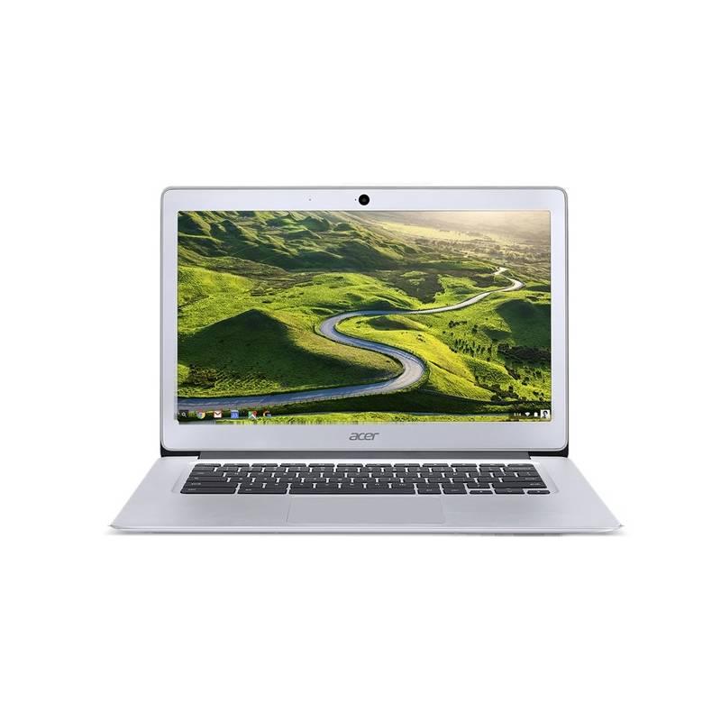 Notebook Acer Chromebook 14 stříbrný