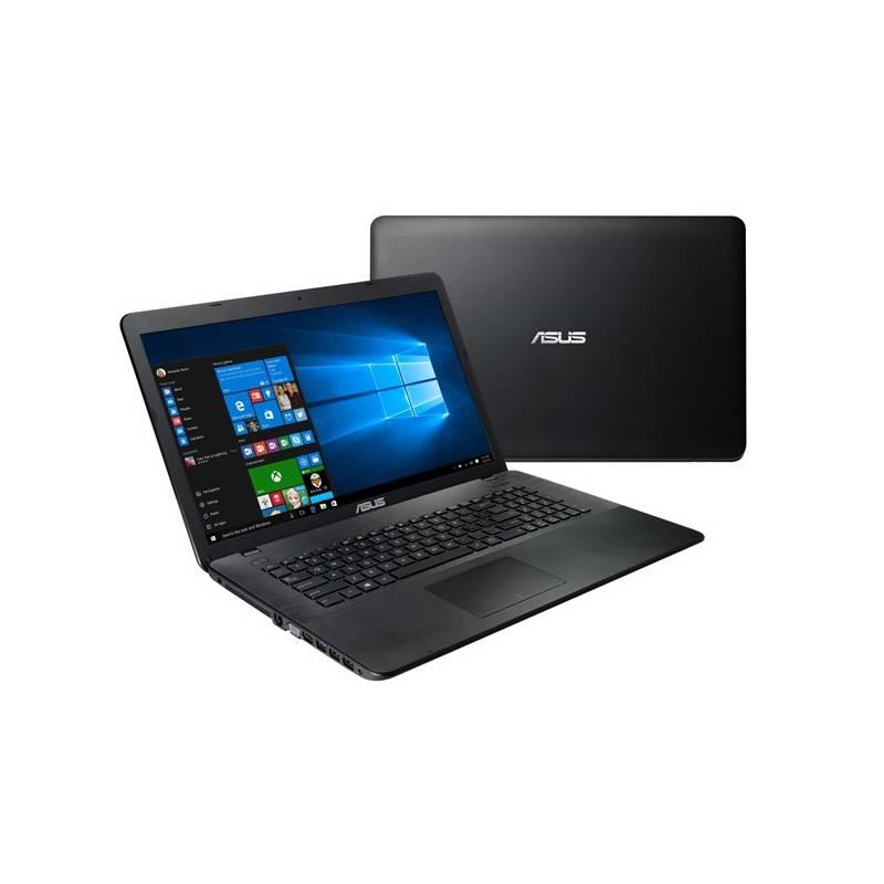 Notebook Asus X751NV-TY001T černý