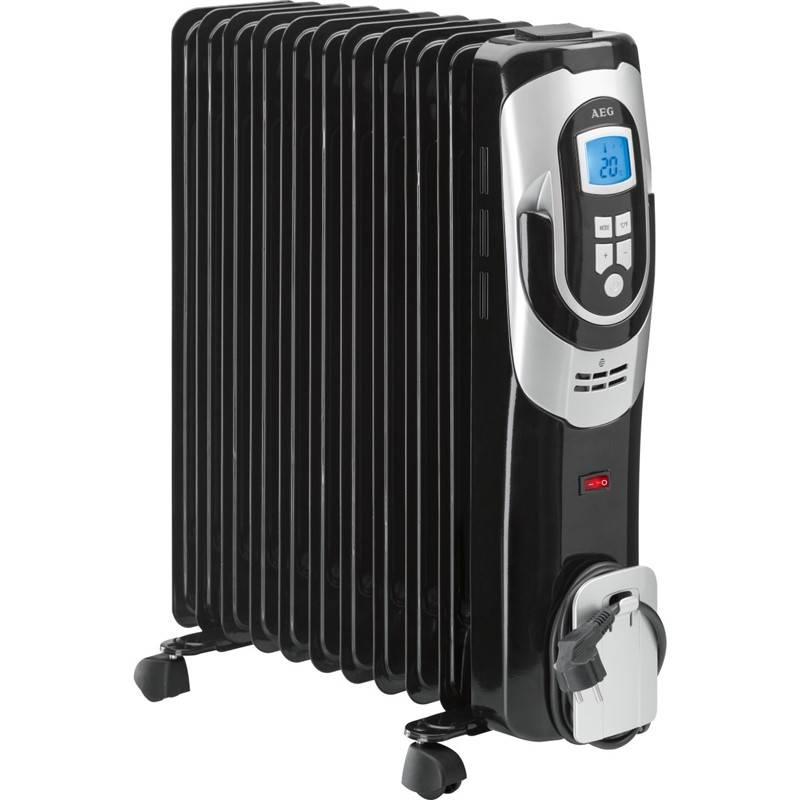 Olejový radiátor AEG RA 5589 černý