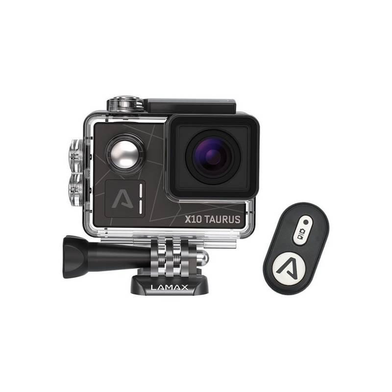 Outdoorová kamera LAMAX X10 Taurus černá