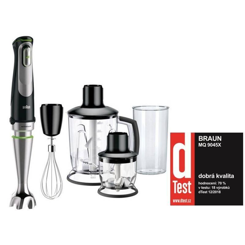 Ponorný mixér Braun MultiQuick 9 MQ9045X