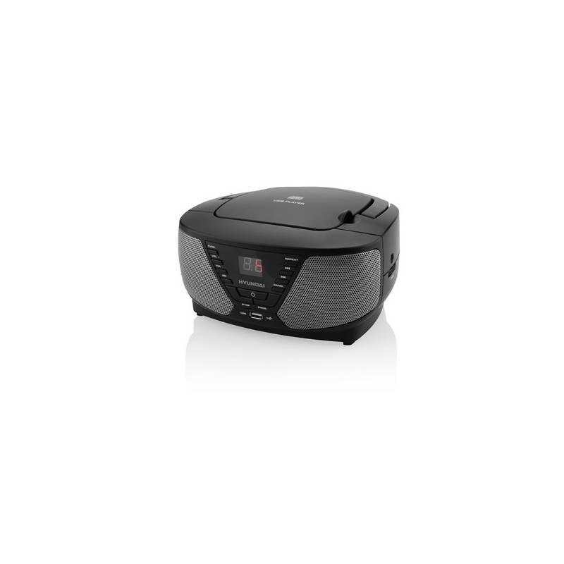 Radiopřijímač s CD Hyundai TRC222AU3B černý