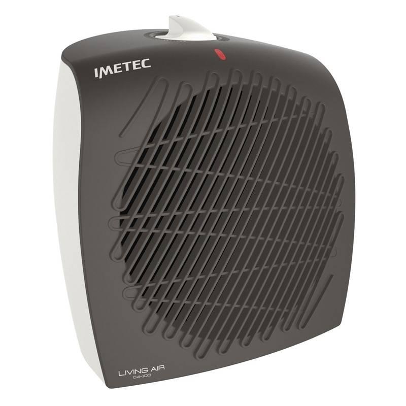Teplovzdušný ventilátor Imetec 4017 C4 100 Living Air šedý bílý