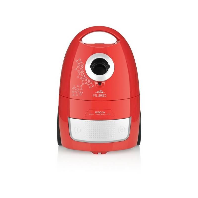 Vysavač podlahový ETA Rubio 049190010 červený