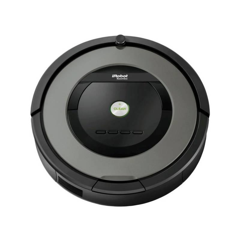 Vysavač robotický iRobot Roomba 866, Vysavač, robotický, iRobot, Roomba, 866