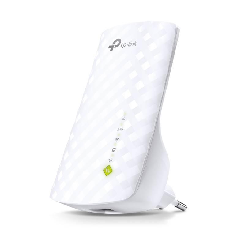 WiFi extender TP-Link RE200 AC750 bílý