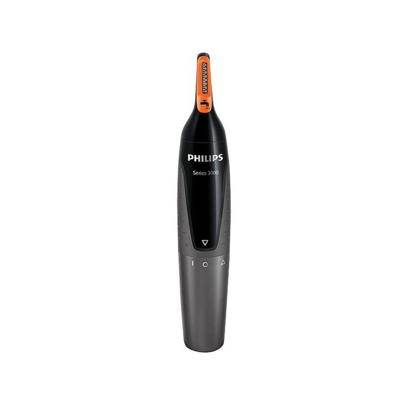 Zastřihovač chloupků Philips Nosetrimmer series 3000 NT3160 10 černý šedý