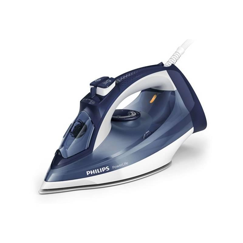 Žehlička Philips PowerLife GC2996 20 modrá