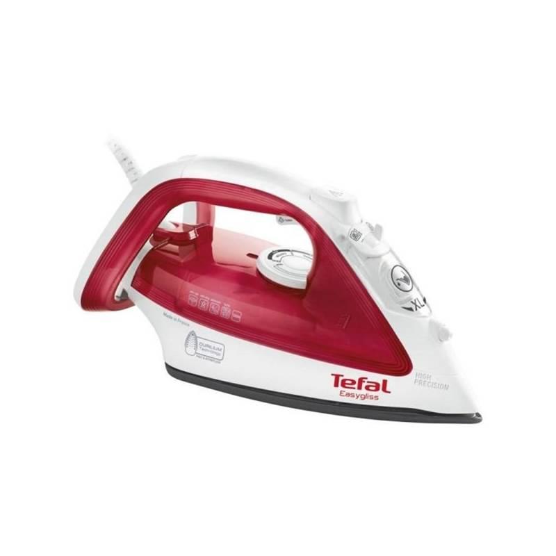 Žehlička Tefal Easygliss FV3922E0 červená