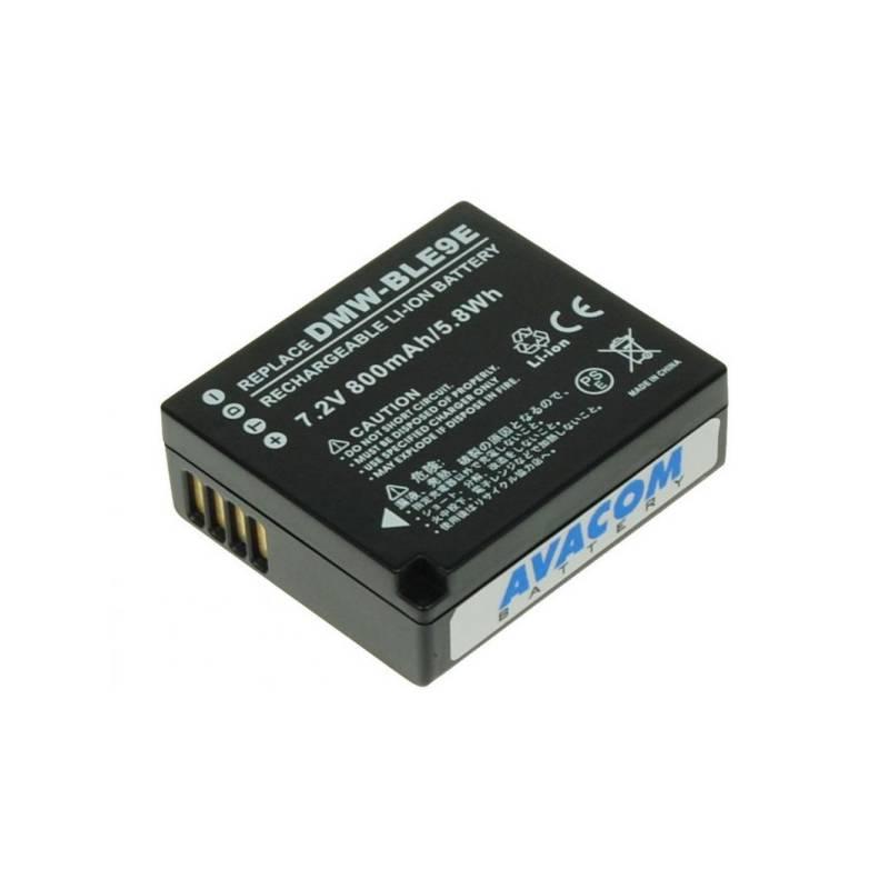 Baterie Avacom Panasonic DMW-BLE9 BLG-10 Li-Ion 7.2V 800mAh