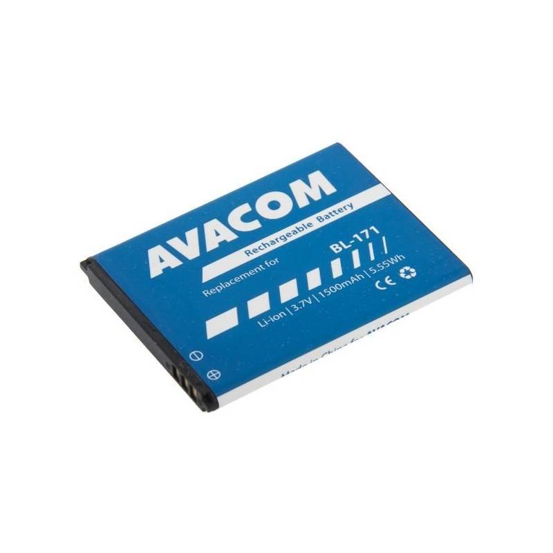 Baterie Avacom pro Lenovo A356 Li-Ion, 3,7V 1500mAh, Baterie, Avacom, pro, Lenovo, A356, Li-Ion, 3,7V, 1500mAh