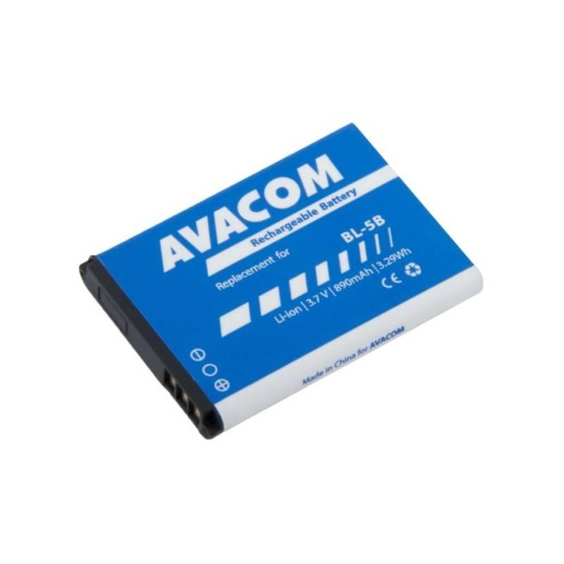 Baterie Avacom pro Nokia 3220, 6070, Li-Ion 3,7V 890mAh, Baterie, Avacom, pro, Nokia, 3220, 6070, Li-Ion, 3,7V, 890mAh