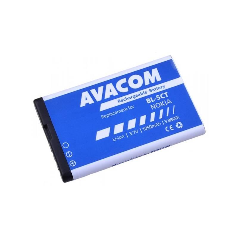 Baterie Avacom pro Nokia 6303, 6730, C5, Li-Ion 3,7V 1050mAh, Baterie, Avacom, pro, Nokia, 6303, 6730, C5, Li-Ion, 3,7V, 1050mAh