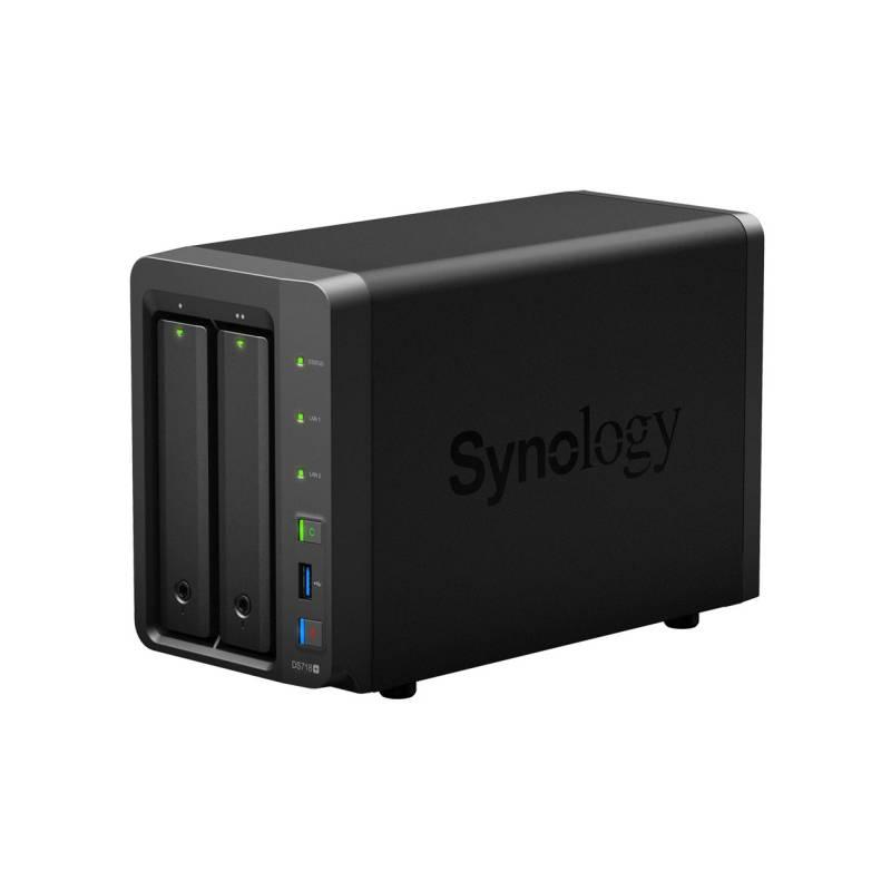 Datové uložiště Synology DS718 černé, Datové, uložiště, Synology, DS718, černé